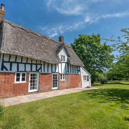 Thatched Cottage Assington Exteriér fotografie