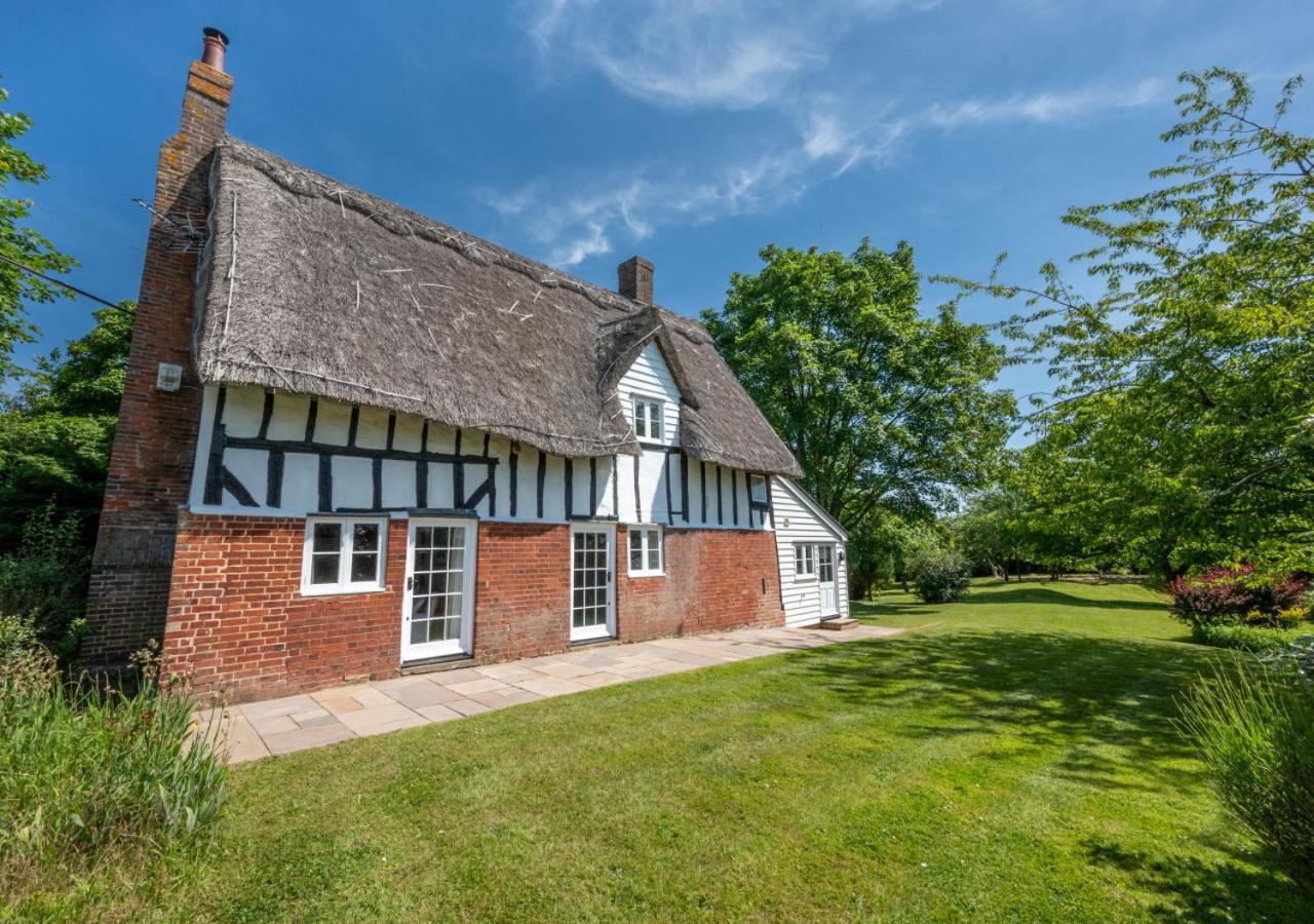 Thatched Cottage Assington Exteriér fotografie